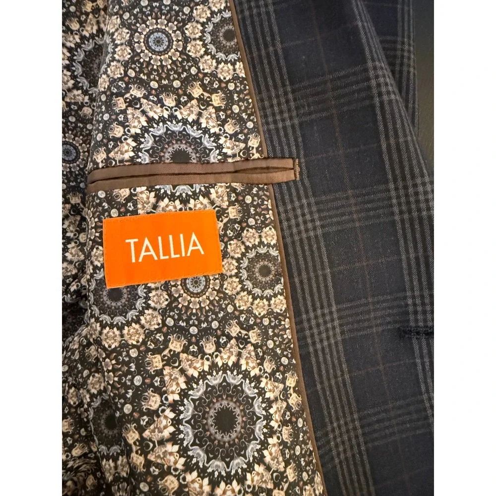 TALLIA glen check